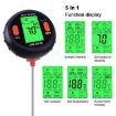 Five-In-One Multifunctional Soil Meter: PH, Humidity, Temperature - 2