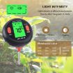 Five-In-One Multifunctional Soil Meter: PH, Humidity, Temperature - 6