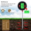 Five-In-One Multifunctional Soil Meter: PH, Humidity, Temperature - 8