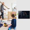 Smart Thermostat BHT-8000-GCLW WiFi, Black, Energy-saving, LCD Display - 4