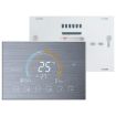BHT-8000-GC-SS Stainless Steel Smart Thermostat, Energy-saving, LCD - 2