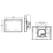 BHT-8000-GC-SS Stainless Steel Smart Thermostat, Energy-saving, LCD - 6