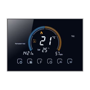 BHT-8000-GC Smart Home Energy-saving Thermostat without WiFi (Black) - 1