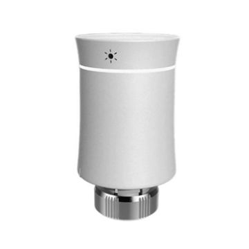 BRT-100 Temperature Control Valve with LED Display (White) - 1