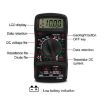 ANENG XL830L High-Precision Digital Multimeter, Standard + Extra Tip - 4