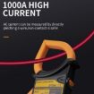 ANENG 266X Yellow High-Precision Automatic Clamp Multimeter - 5