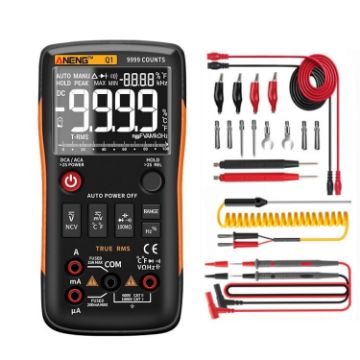 ANENG AN-Q1 High-Precision Digital Multimeter, Standard with Cable - 1