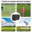 SNDWAY SW-M500 500m Golf Rangefinder Telescope with Altitude Angle - 3