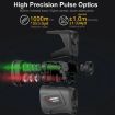 SNDWAY SW-M500 500m Golf Rangefinder Telescope with Altitude Angle - 4