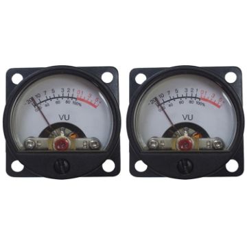 TR-35W VU Meter Power AMP Audio Level Head & Sound Pressure Meter - 1
