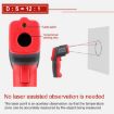 Wintact WT900 Portable Non-contact Infrared Thermometer -50C~950C - 4