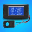 Peacefair 100A AC Power Monitor, Digital Display, Open/Close CT - 1