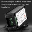 Peacefair 100A AC Power Monitor, Digital Display, Open/Close CT - 4