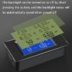 Peacefair 100A AC Power Monitor, Digital Display, Open/Close CT - 6