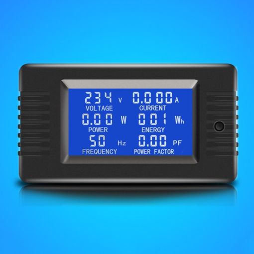 Peacefair AC Digital Display Power Monitor, English Version, 5A - 1
