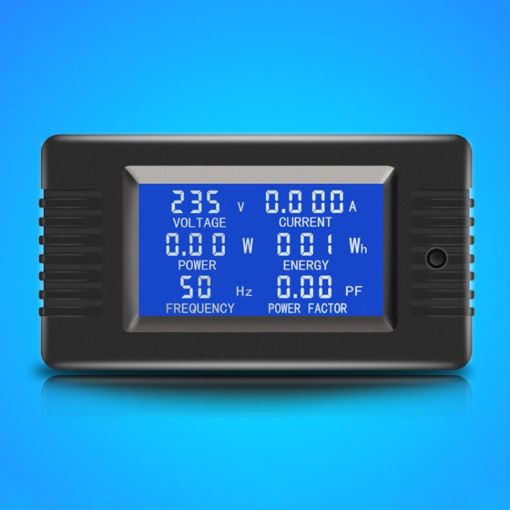 Peacefair 10A Multifunctional AC Digital Power Monitor Display - 1