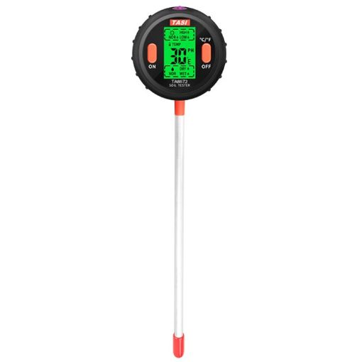 TASI TA8672 Soil PH Test Pen Home Instrument - 1