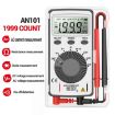 ANENG AN-101 Ultra-Thin Mini Digital Voltage & Current Multimeter - 2