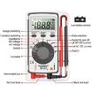 ANENG AN-101 Ultra-Thin Mini Digital Voltage & Current Multimeter - 4