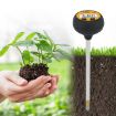 Smart Sensor PH328 Soil Meter: Acidity, Nutrient, Humidity Detector - 1