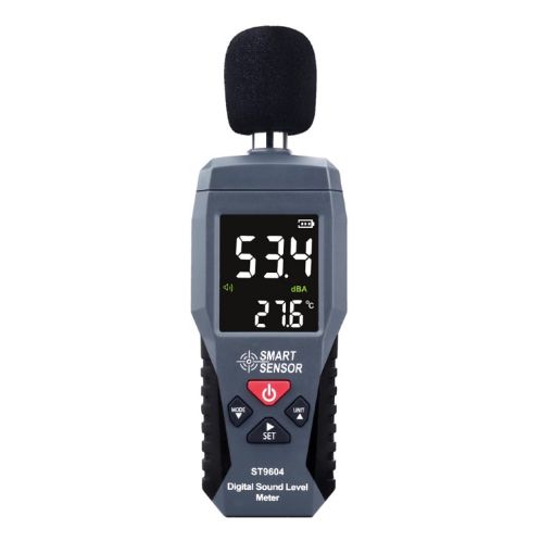 SmartSensor ST9604 Decibel Detector Sound Level Meter Tester - 1