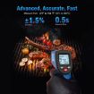 BENETECH GM321 Digital Infrared Thermometer, No Battery Included - 6