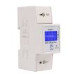 SINOTIMER DDS015 230V Energy Meter, Backlight Display, 5-80A - 2
