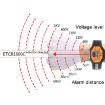 ETCR1860C Non-contact High Voltage Alarm Electrician Test Pen - 3