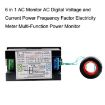 6 in 1 AC Voltage & Current Digital Display Instrument D69-2058 - 3