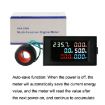 6 in 1 AC Voltage & Current Digital Display Instrument D69-2058 - 4