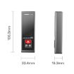 SNDWAY SW-B60 60m Precision Laser Rangefinder Measuring Ruler - 3
