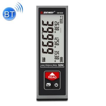 SNDWAY SW-BT50 Laser Rangefinder 50m Bluetooth Version Ruler - 1