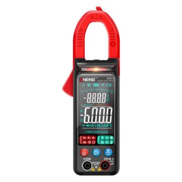 ANENG ST212 Smart Multimeter Large Screen Auto Clamp Red DC Current - 1