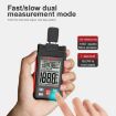 HABOTEST HT602B Digital Noise Decibel Tester - Multifunctional Display - 5