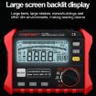 HT2302 Multifunctional Digital Grounding Resistance Tester - 8