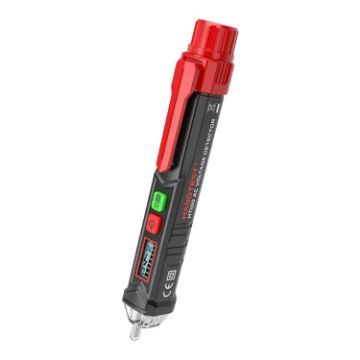HABOTEST HT100 LCD Sound & Light Alarm High-Sensitivity Test Pen - 1
