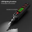 HABOTEST HT89 High-Sensitivity LCD Sound & Light Alarm Test Pen - 5