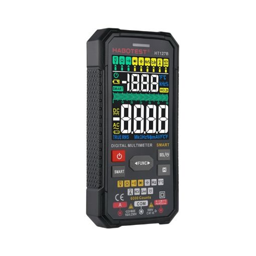 HABOTEST HT127B Digital Multimeter for Precision Measurements - 1