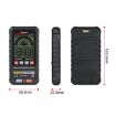 HABOTEST HT124B High-precision Mini Digital Multimeter Display - 2