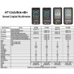 HABOTEST HT124B High-precision Mini Digital Multimeter Display - 4