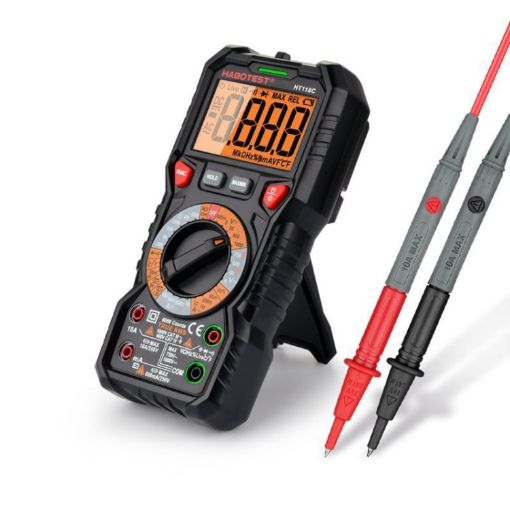 HABOTEST HT118C High Precision Manual Digital Multimeter - 1