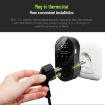 Plug-in LED Thermostat BHT12-E, EU Plug (White, Non-WiFi) - 4