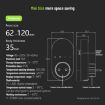 Plug-in LED Thermostat BHT12-E, EU Plug (White, Non-WiFi) - 5
