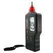 Wintact WT63A Digital Vibration Meter Vibrometer (Black Red) - 2