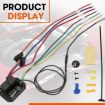 12V Digital Automotive Radiator Fan Controller Wiring Harness - 6