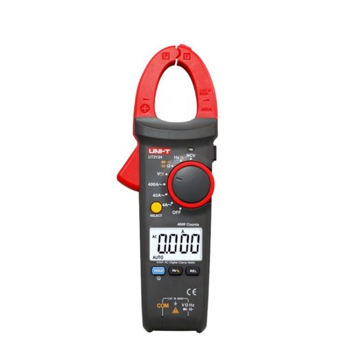 UNI-T UT213A Digital Clamp Meter AC/DC Voltage Detector - 1