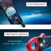 UNI-T UT213A Digital Clamp Meter AC/DC Voltage Detector - 7