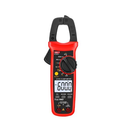 UNI-T UT204+ 600A Digital Clamp Meter Voltage Detector - 1