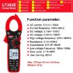 UNI-T UT205E Digital Clamp Meter, 1000A AC/DC, 42mm Jaw Size - 2