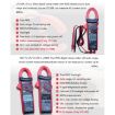 UNI-T UT216C 600A Digital AC DC Voltage Clamp Meter - 2